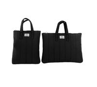 Giwnhvx Sac à Main Décontracté Simple de Couleur Pure pour Ordinateur Portable, Sac de Rangement pour Ordinateur Portable de 11, 13, 14 Pouces, pour Bureau, Voyage, Étude, Tablette C