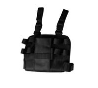 Giwnhvx Sac à outils pour électriciens en tissu Oxford, multi-usages, sac à outils pour l'entretien des jambes, organisateur d'outils