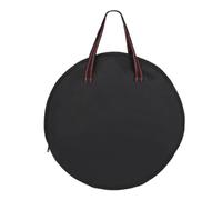 Giwnhvx Sac de batterie portable en tissu Oxford noir de 25,4 cm avec sac à main