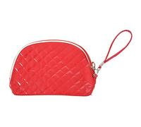 Giwnhvx Sac de Maquillage Multifonctionnel Portable éTanche Sac CosméTique Voyage Sac Rouge 6