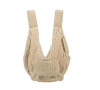 Giwnhvx Sac de Poitrine d'hiver pour Animaux de Compagnie, Sac de Grande Capacité pour Chien et Chat, Sac Portable Imperméable et Coupe-Vent pour Animaux de Compagnie