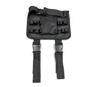Giwnhvx Sac de rangement multifonction pour outils d'électricien, trousse à outils pour perceuse, tournevis, quincaillerie