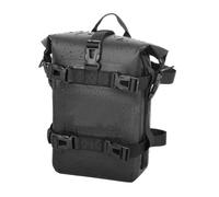 Giwnhvx Sac de rangement pour porte-bagages arrière pour moto, sac de pare-chocs étanche pour moto, avec bandoulière, outils de conduite, vélo