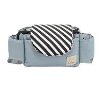 Giwnhvx Sac De Rangement Pour Poussette Sac D'Accessoire De Poussette Pour Nouveau Sac De Tasse De Poussette Pour Sac De Bouteille De Poussette Sac De Voiture Bleu