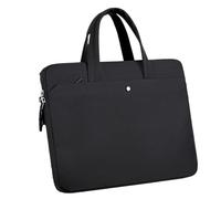 Giwnhvx Sac de tablette de protection pour tablette 15-15,6 pouces étanche pour ordinateur portable noir