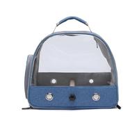 Giwnhvx Sac de transport pour oiseaux, petit perroquet, perruche avec perchoir sur pied, fenêtre d'accès latérale
