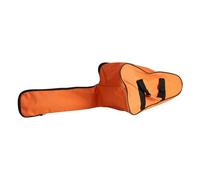 Giwnhvx Sac de transport pour tronçonneuse Oxford 40,6 cm Sac à outils de travail du bois étanche Sac de transport pour tronçonneuse