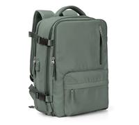 Giwnhvx Sac de voyage de grande capacité, trousse de toilette, sac de rangement portable, sac à dos vert