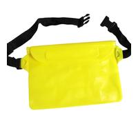Giwnhvx Sac étanche jaune pour téléphone portable, sac bandoulière pour natation, extérieur
