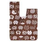 Giwnhvx Sac Fourre-Tout à Tricoter Portable - Sac de Rangement de Polyvalent, Organisateur de de Voyage, Fournitures de et de Crochet Frifers Facile à Utiliser