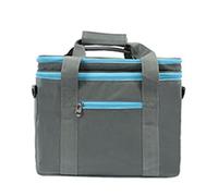 Giwnhvx Sac isotherme isotherme de 15 L pour réfrigérateur, voiture, pique-nique, bandoulière réglable, poches B
