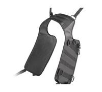 Giwnhvx Sac latéral arrière pour moto accessoires moteur universel pour sac arrière paquet latéral pour montage porte-bagages
