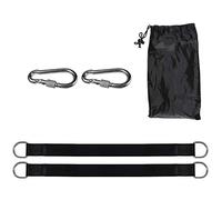 Giwnhvx Sangles de suspension battant, deux sangles 10 pieds, battant suspension Kit, pour pneus, balançoires de disque, hamacs
