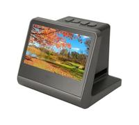 Giwnhvx Scanner de film numérique avec écran LCD 5" 48 MP convertit 135 mm 110 126 et Super 8 films diapositives négatifs en haute résolution 48MP JPEG