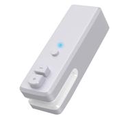 Giwnhvx Scellant de sac, mini scellant à chaud avec cutter et aimant, mini sac à copeaux rechargeable, machine à sceller sous vide, gris, facile à installer