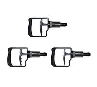 Giwnhvx Schröpffen Lot de 3 tuyaux d'échappement universels pour maison, grande pompe à air, boîte à gaz, boîte à feu, raccord de tuyau