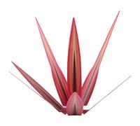 Giwnhvx Sculpture de Pays de Tequila en Métal Bricolage Plante de Tequila Décor à Ornement de Jardin de Tequila de Pays Statuette Intérieure et Extérieure 35 cm