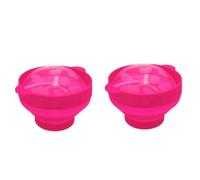 Giwnhvx Seau à pop-corn pour micro-ondes de haute qualité, machine à pop-corn DIY en silicone avec couvercle, assiette de fruits, outils faciles de cuisine A