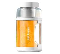 Giwnhvx Seau à Presse-agrumes Portable Multifonctionnel Coupe pour Jus Presse-agrumes Sans Fil Baril Presse-agrumes Jus de Fruits B