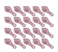 Giwnhvx Séparateur d'œufs secs, blanc d'œuf et filtre jaune, outils de séparation de cuisine rose
