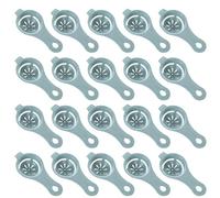 Giwnhvx Séparateur d'œufs secs, filtre à blanc et jaune, outils de séparation de cuisine vert