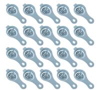 Giwnhvx Séparateur d'œufs secs, filtre blanc et jaune, outils de séparation de cuisine bleu