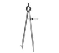 Giwnhvx Séparateurs d'aile à sertir, rayures, couture, outils faits à la main en cuir, bricolage, créateur de cercles pour le travail du bois