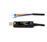 Giwnhvx Série USB A RS232/485 à 4 broches, avec indicateur de signal d'alimentation intégré FT232RNL, support multi-systèmes