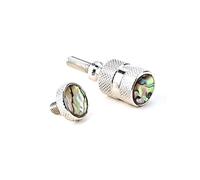 Giwnhvx Serrage professionnel pour cou de serrage pour cou saxophone accessoire de serrage de récepteur de cou instruments de musique à vent en bois 4 mm