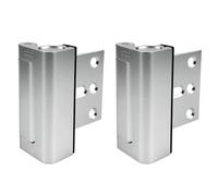 Giwnhvx Serrure de porte de sécurité à domicile Serrure de porte de renfort de porte Serrure de dispositif de verrouillage de porte Sécurité enfant Serrure de renfort de porte C