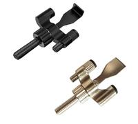 Giwnhvx Serrure de porte de voyage petite serrure de porte en acier pour chambre d'hôtel serrure pour porte de sécurité à la maison butée de porte réglable de sécurité porte B