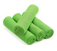 Giwnhvx Serviette de Refroidissement, Serviette de Glace pour Cou, Serviette de Serviette Douce Respirante, Sport, Fitness