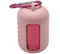 Giwnhvx Serviette de voyage portable pliable Mini serviette de compression Serviette de glace Serviette de sport Rose 40 x 40 cm