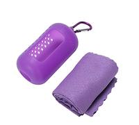 Giwnhvx Serviette de voyage portable pliable Mini serviette de compression Serviette de glace Serviette de sport 90 x 30 cm