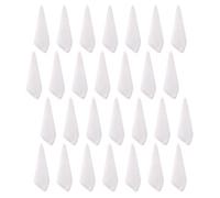 Giwnhvx Serviettes 28 pièces en coton de qualité supérieure pour hôtel 30 x 30 cm