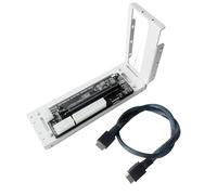 Giwnhvx SFF 8611 Oculink M.2 Carte Graphique Externe Support GPU Dock PCIe 4.0 X4 Gen4 Notebook GDP NUC Carte Adaptateur