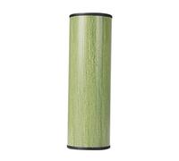 Giwnhvx Shaker à sable cylindrique en acier inoxydable pour rythme, instruments de musique, rythme