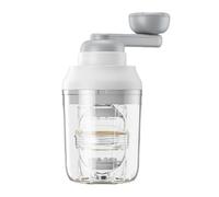 Giwnhvx Shaker à œufs manuel pour œufs durs, mixeur d'œufs, gadgets de cuisine, etc. Blanc