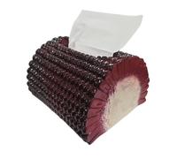 Giwnhvx Simulation Accessoires pour boîtes à mouchoirs épi de maïs boîte à mouchoirs de maïs en résine, fournitures de fête d'automne, décoration de maison, décoration de cuisine