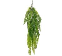 Giwnhvx Simulation de suspension et d'herbe verte, faux, lierre, plantes suspendues, décoration murale pour jardin B