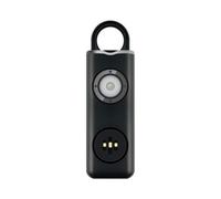 Giwnhvx Sirène de protection personnelle originale pour tout le monde - Sirène stroboscopique 130 dB et porte-clés AF2004 anti-vol appel à l'aide