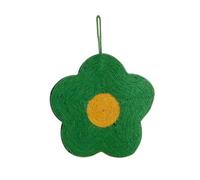 Giwnhvx Sisal Griffoir pour chats Tapis de chat pour chat pour chat Tapis de lit, jouet taille-crayon pour chats, ponçage, meubles pour animaux domestiques D