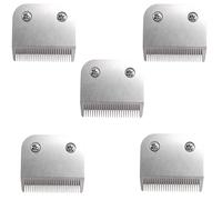 Giwnhvx SK5 Lot de 5 lames de tondeuse électrique de rechange pour chien
