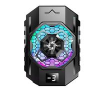 Giwnhvx SL31 Refroidisseur de Téléphone Portable Ventilateur de Refroidissement Radiateur TEC Refroidisseur de de Réfrigération à Semi-Conducteur Réglable pour Téléphones Portables,A