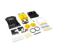 Giwnhvx Smart Car DIY Kit Électronique 51 MCU Ultrasons Évitement d'Obstacles Auto Mesure de Distance Robot Programmation DIY Kit