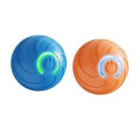 Giwnhvx Smart PetToys Ball Ball électrique automatique qui roule jeu interactif rechargeable jouet pour chiots/chatons en mouvement