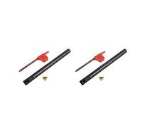Giwnhvx Snr0010K11 Lot de 2 porte-outils internes + clé + insert en carbure A60 11Ir pour outil de tournage de filetage