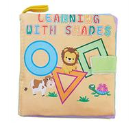 Giwnhvx Soft Baby Cloth Book - D'éVeil pour Nouveau-NéS pour BéBéS âGéS de 0 Une 36 Mois 1