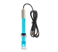 Giwnhvx Sonde de capteur d'électrode PH 1 pièce usine industrie laboratoire piscine eau PH mètre testeur comme indiqué sonde PH connecteur BNC