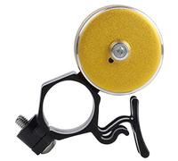 Giwnhvx Sonnette de vélo de montagne, vélo de route, alarme sonore pour guidon de sécurité, anneau en métal, vélo d'appel, jaune